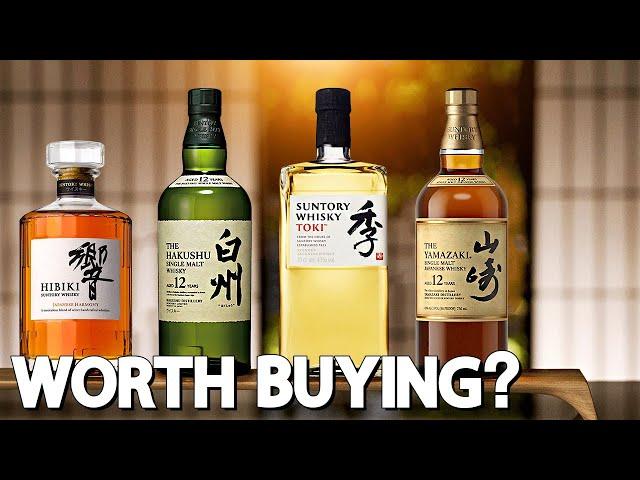 Are These Japanese Whiskies Worth Buying?