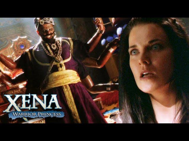 Xena luta contra Indrajit | Xena: A Princesa Guerreira