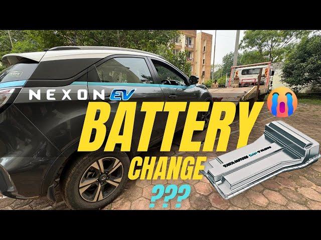 ऐसे तो 4 बार बैटरी बदलना होगा  Nexon EV Battery Change