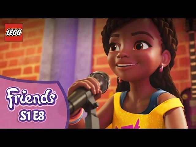 Ein echter Popstar ‍️  S1 E8 | LEGO Friends Freundinnen auf einer Mission | Ganze Folgen