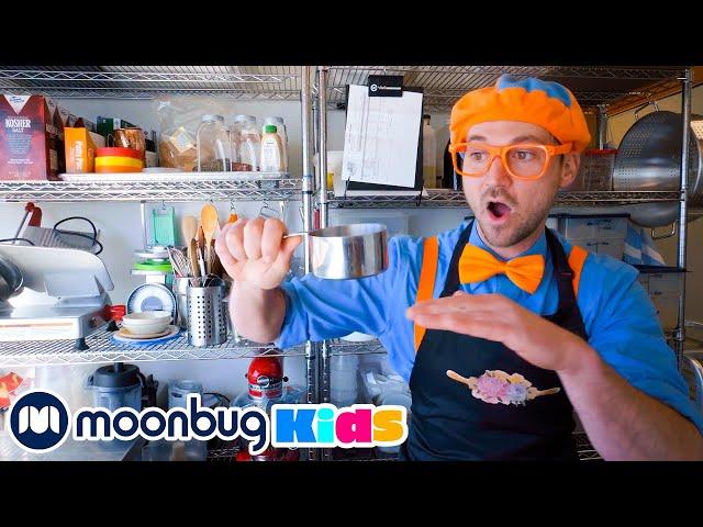 Blippi Bakes Cakes and Other Fun Stuff | Kids TV Shows - Full Episodes | Cartoons For Kids | Fun