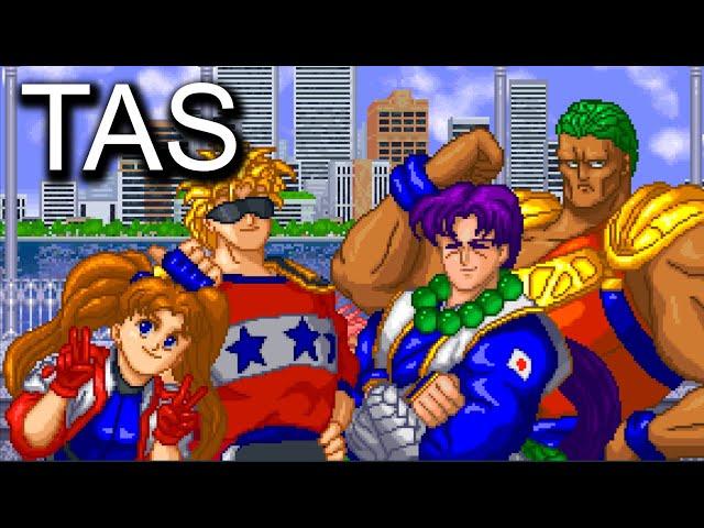 [TAS] Numan Athletics Arcade (4 players)