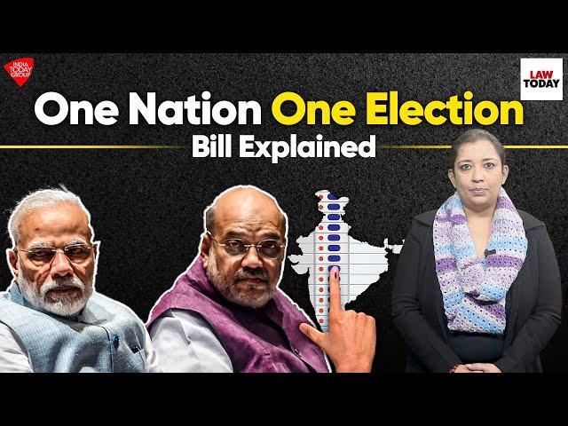 One Nation One Election bill explained: Special majority, state ratification | Law Today