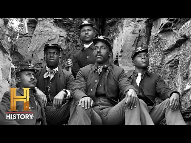 America's First All-Black Military Unit | Black American Heroes