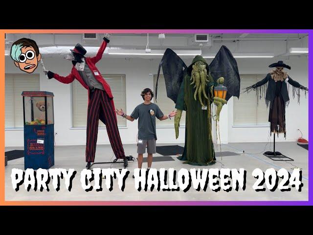 PartyCity Halloween 2024 - EARLY walkthrough!