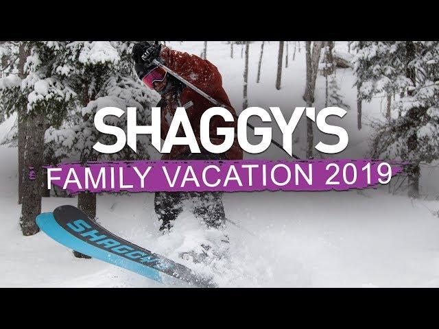 Shaggy's Family Vacation at Mount Bohemia 2019