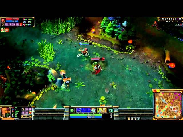 Как законтрить Darius'а. (rus)