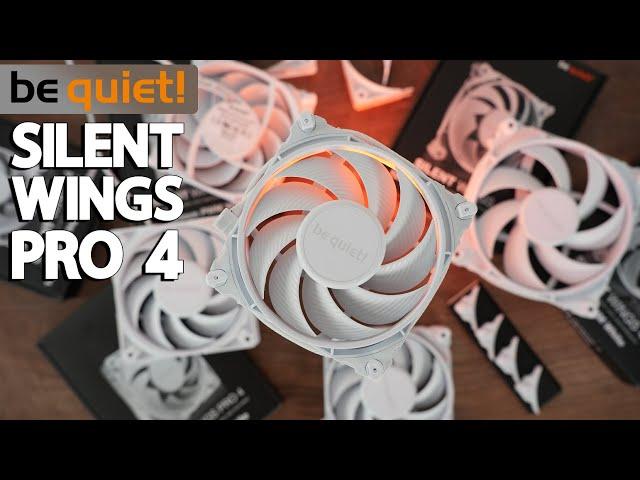 BeQuiet! SILENT WINGS 4 & PRO 4 WHITE - Overview
