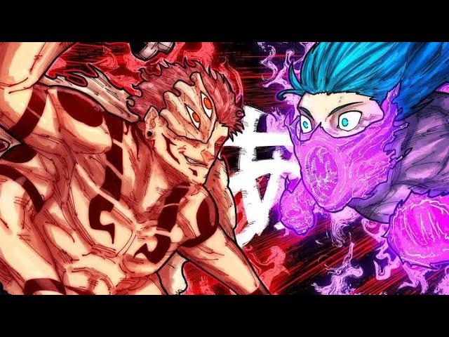 Ryomen Sukuna Vs Kashimo Hajime FullFight |Jujutsu kaisen X laddy gaga judas|Jujutsu Kaisen spoiler