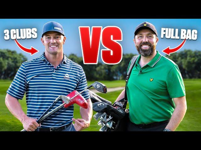 Can I Beat Rick Shiels With Only 3 Clubs (Stroke Play)