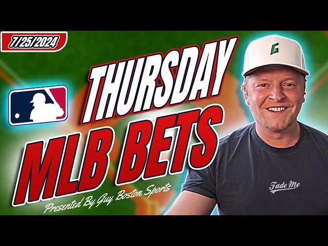 MLB Picks Today 7/25/2024 | FREE MLB Best Bets, Predictions, and Player Props!