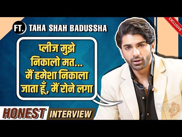 Taha Shah Badussha Gets Emotional On Rejections, Struggles, Fame, Heeramandi & More|Honest Interview