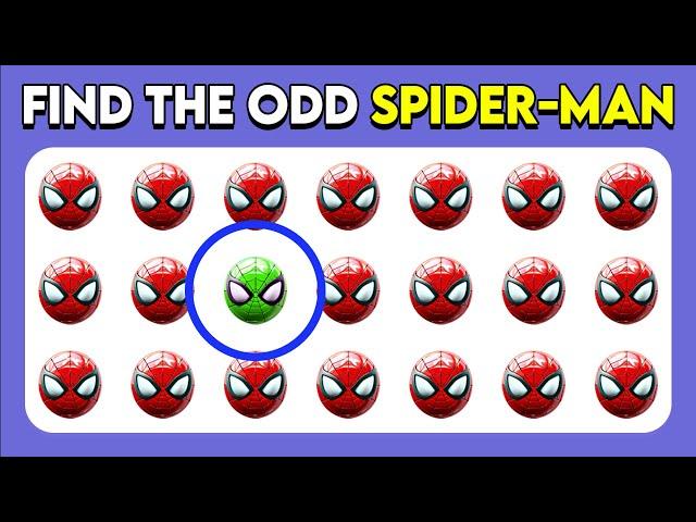 Find the ODD Spider-Man – Marvel Spider-Man 2 Game Edition Quiz! ️‍️️ Monkey Quiz