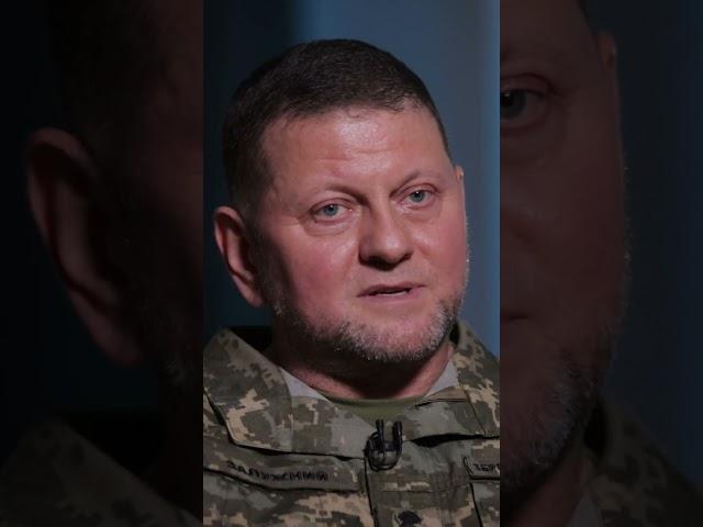 Залужний розповів, на що сподівалася росія, коли напала на Україну #shorts