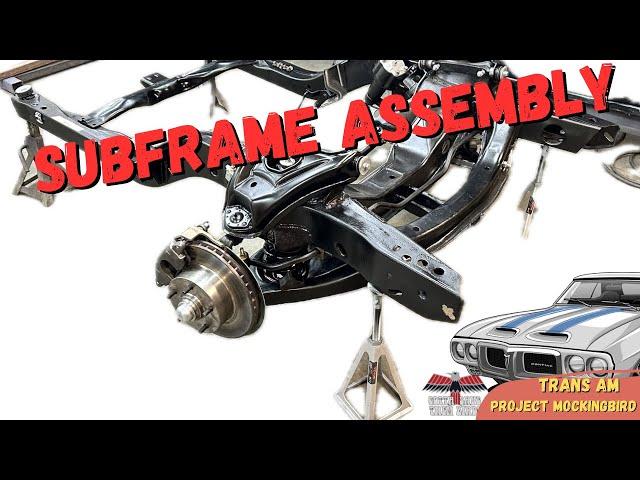 Firebird subframe assembly a few things you might want to know. 1969 trans am