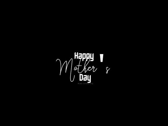 Happy Mother's day ️ Amma | Mother's song | Valimai | Mas studioz |