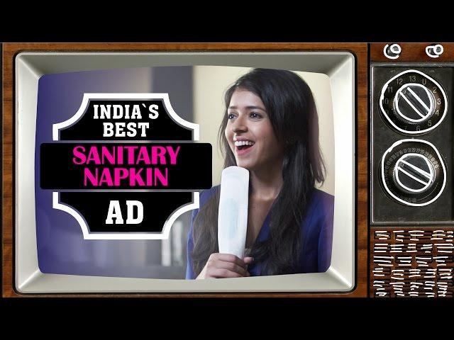 India's Best Sanitary Napkin Ad #BeingIndian