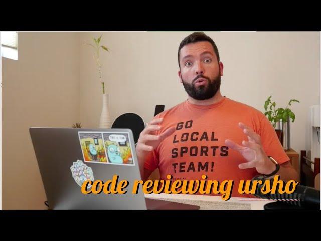 justforfunc #20: code reviewing ursho (part 1)