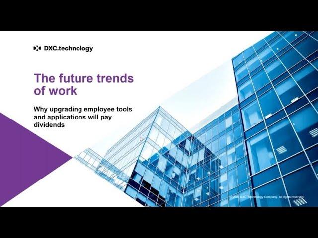 SAUG Solutions Series: The future trends of work