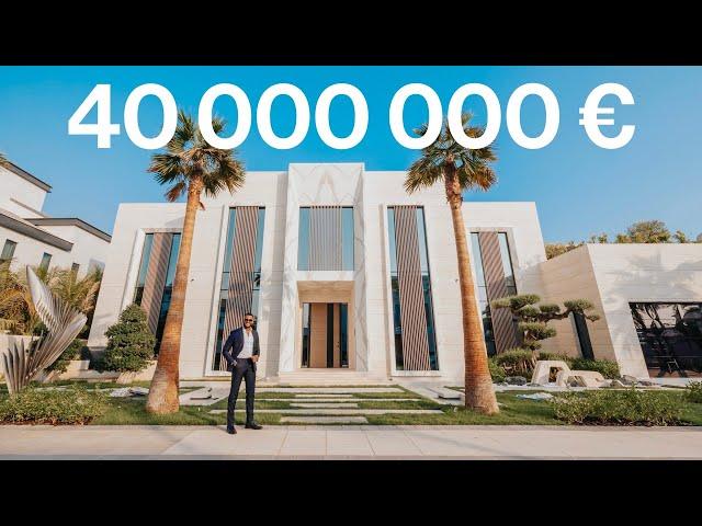 40 MILLIONS : Visite d'une Villa de Prestige à Dubaï