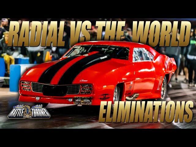 Radial vs The World Eliminations - Battle For The Thrones!