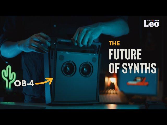 Teenage Engineering OB-4 - The Future of Synths