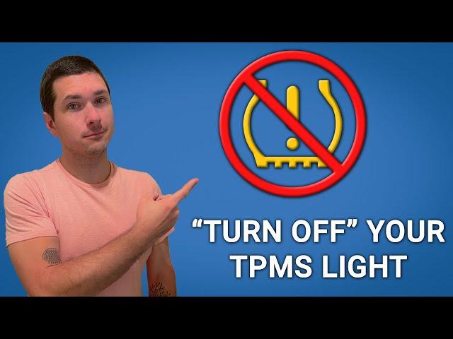 How To Permanently "Turn Off" The TPMS Light In Your Xterra