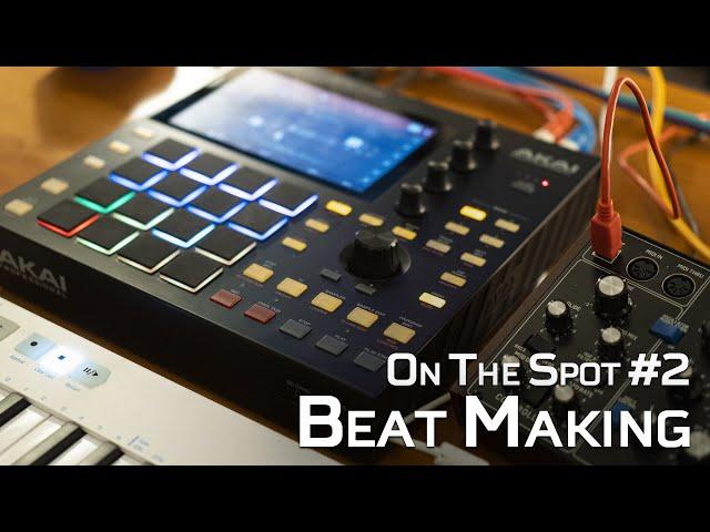 Akai MPC One - Beat Making, Music Production, Creativity - On The Spot #2 - Digitone, OP-1, Model D