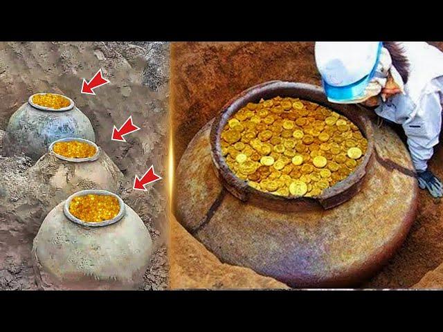 Top 10 Treasures Found By Chance With a Metal Detector. / Treasure Hunt