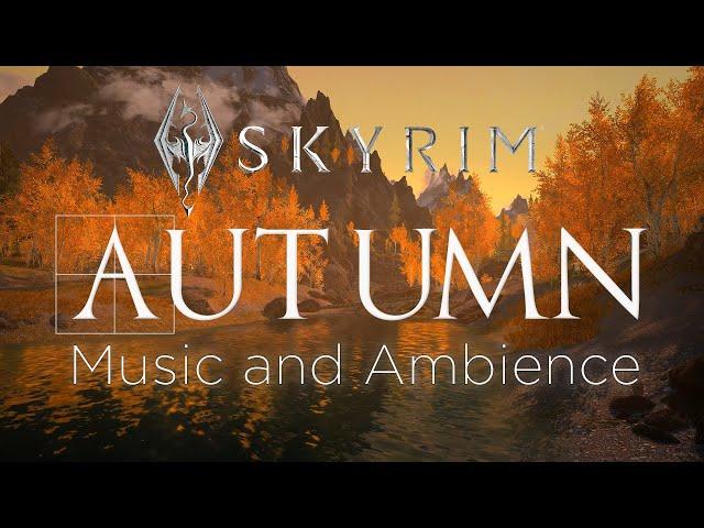 Autumn in Skyrim | Music and Ambience