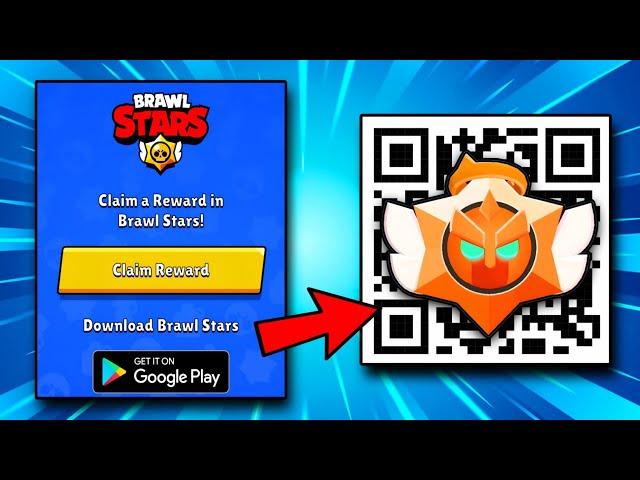 AMAZING !! BRAWLSTARS FREE ANGEL QR CODE  GIFTS AND SKINS