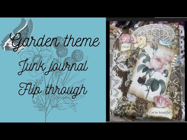 Junk journal flip through!