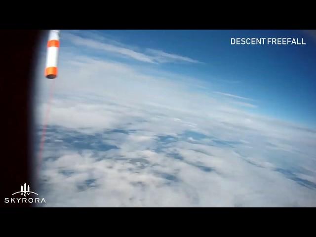 Second test launch mission - Skylark Nano II