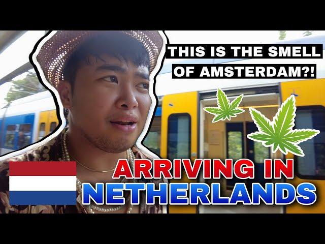 [ENG SUB] CRAZY FIRST DAY ADVENTURE IN THE NETHERLANDS!