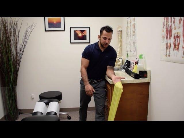 Rehabilitation for Tendonitis & Tendonosis (Golfers Elbow)