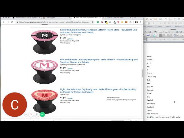 Merch by Amazon - Conducting Research Using Free Websites And Chrome Extensions