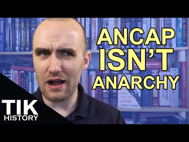 Turns out, Anarcho-Capitalism ISN'T "Anarchy" (RE: LiquidZulu)