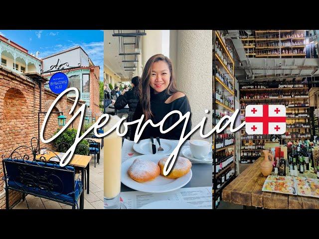 MY FIRST SOLO TRAVEL (KIND OF) | FOODS AND WINES IN TBILISI, GEORGIA 