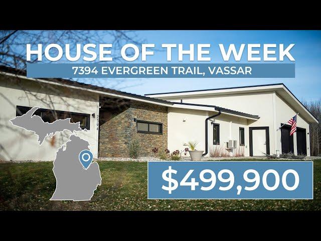 MLive House of the Week - 7394 Evergreen Trail, Vassar