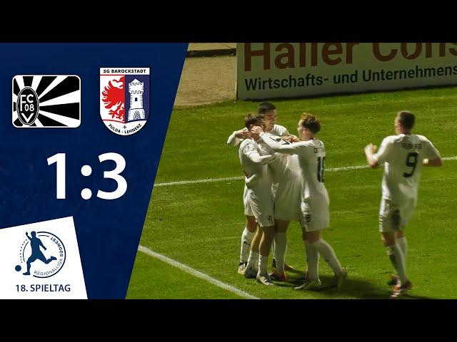 SGB siegt im Nachholspiel | FC 08 Villingen - SG Barockstadt Fulda-Lehnerz | 18. Spieltag RLSW