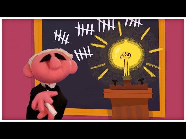 Great Innovators: "Thomas Edison and the Light Bulb," by StoryBots | Netflix Jr