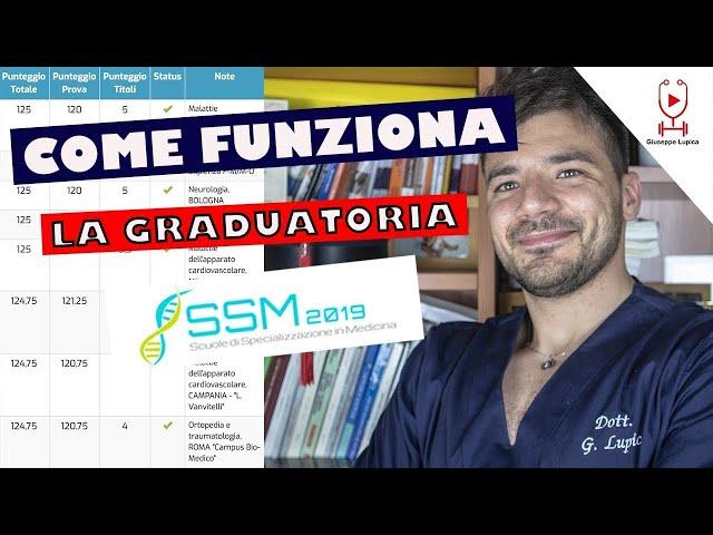 LA GRADUATORIA SSM19, QUELLO CHE C'E' DA SAPERE