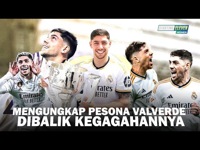 Pahlawan Tersembunyi Real Madrid bikin Lawan Frustasi! Apresiasi Peran Fede Valverde Di Los Blancos