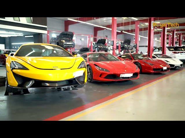 Royal Tech Autos | Exotic Car Repair Workshop In Dubai