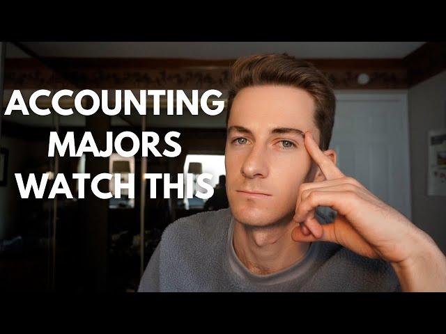 advice for accounting majors in 2024