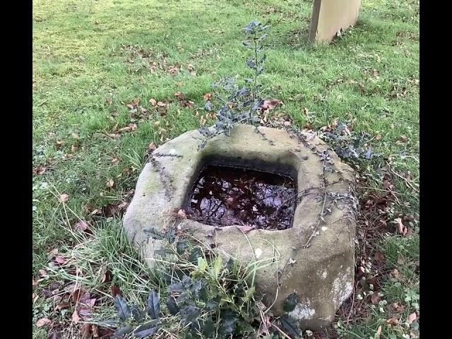 St Mary the Virgin, Goosnargh, Lancashire - burial ground with graves from the 1700’s 🪦