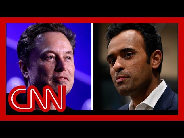 CNN KFile reveals Ramaswamy spent years attacking Musk for ties to China