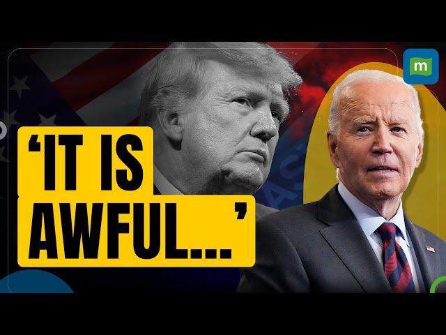 Biden attacks Trump on call for ending U.S birthright citizenship, signs social security bill | N18G