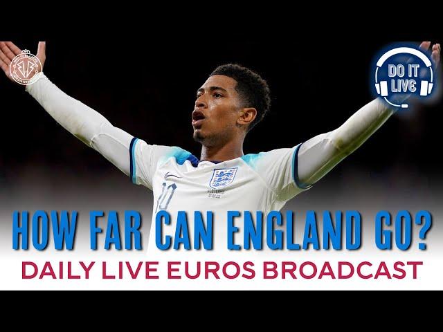 FIRST FULL DAY OF EURO 2024 INSTANT REACTION | Do it Live! Presented by BMW