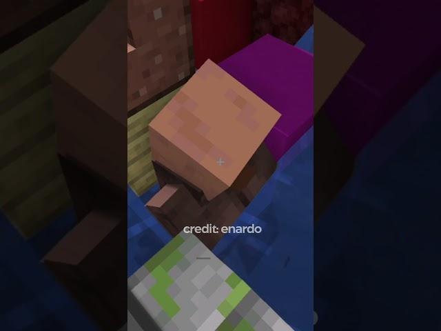 the villager said no - Minecraft